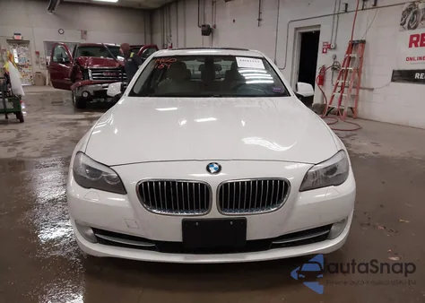2011 BMW 535I xDrive из США, поврежденный, VIN WBAFU7C52BC870006